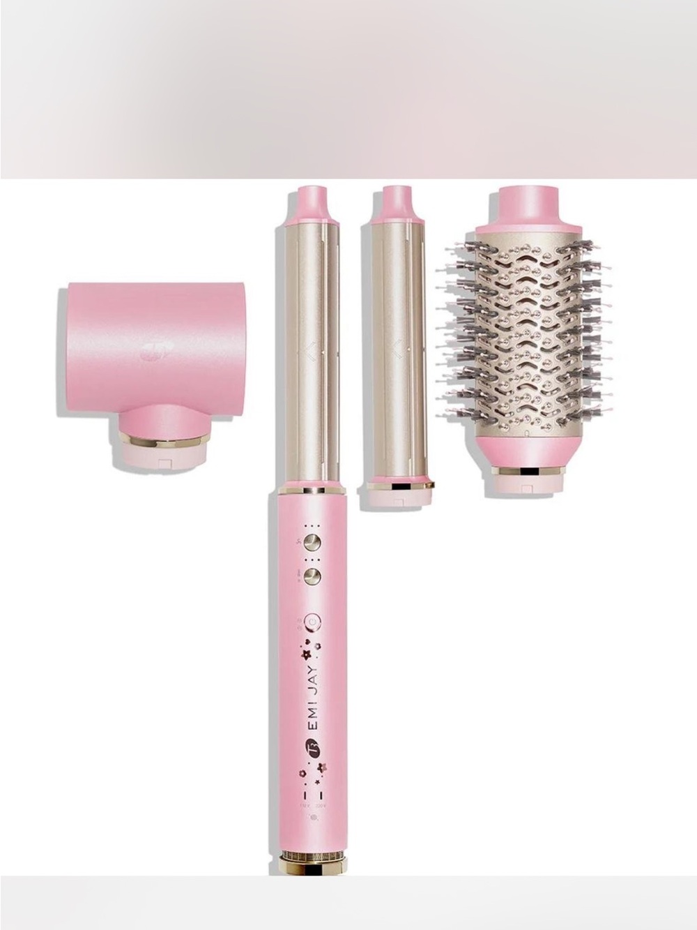 ISO POST‼️‼️ LOOKING TO BUY! T3 x Emi Jay Pink Hair Dryer - Ceramic Styling Tool